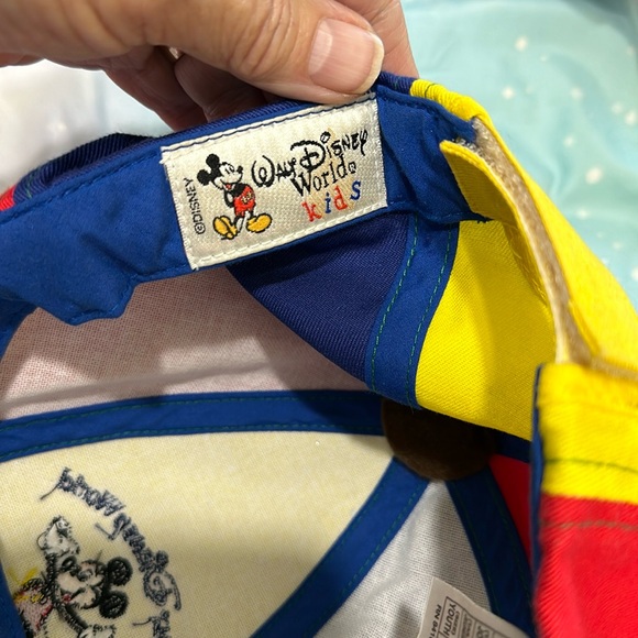 Walt Disney World Mickey Mouse Propeller Cap, Youth Size - Picture 7 of 8